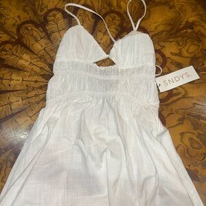 SNDYS White Women's Chemise